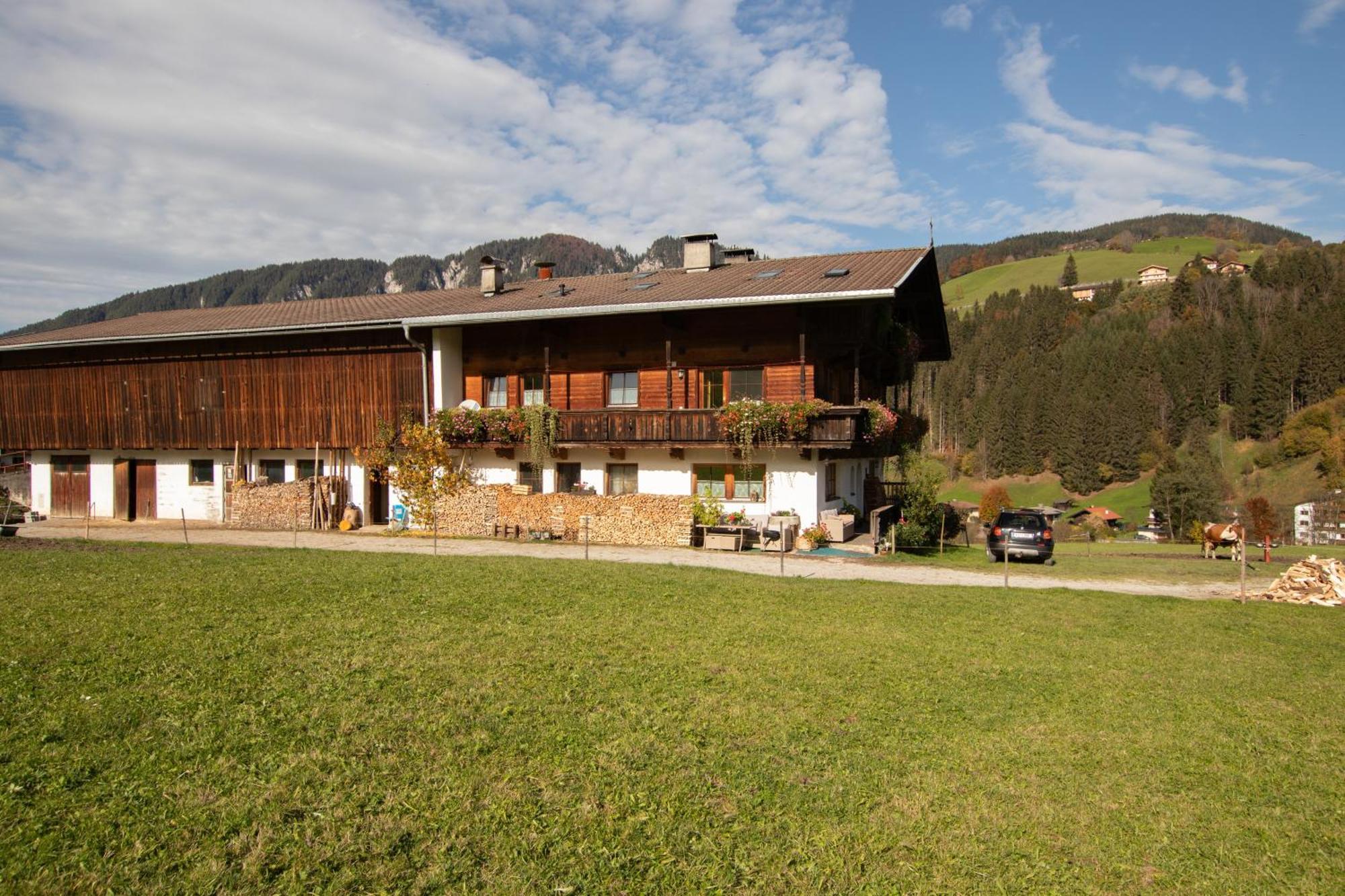 Ferienwohnung Zum Muehltal Wild025 Wildschoenau Luaran gambar